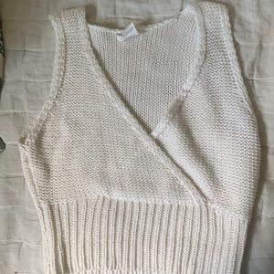 Camaroha Sutra sweater vest, size small